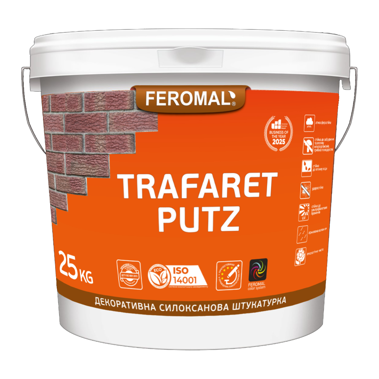 Feromal 49 TRAFARET PUTZ